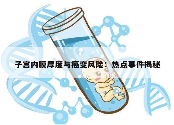子宫内膜厚度与癌变风险:热点事件揭秘